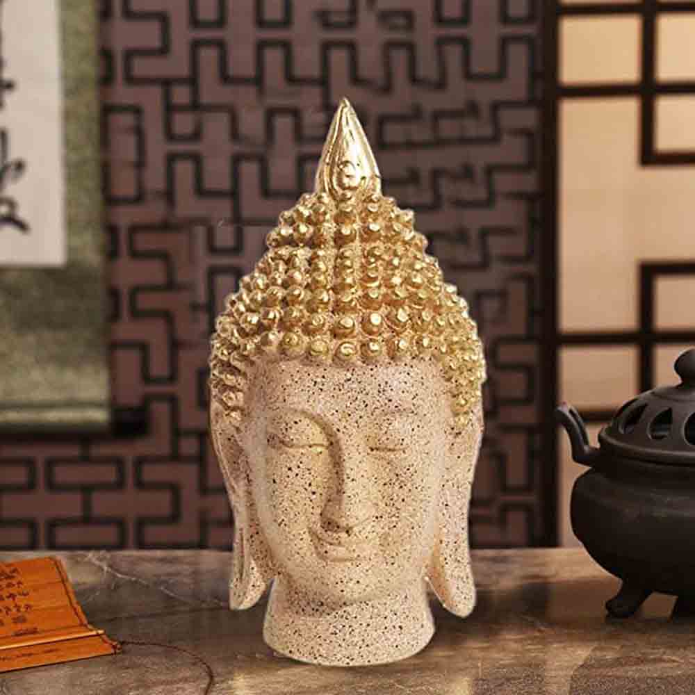 Resin Buddha Showpiece